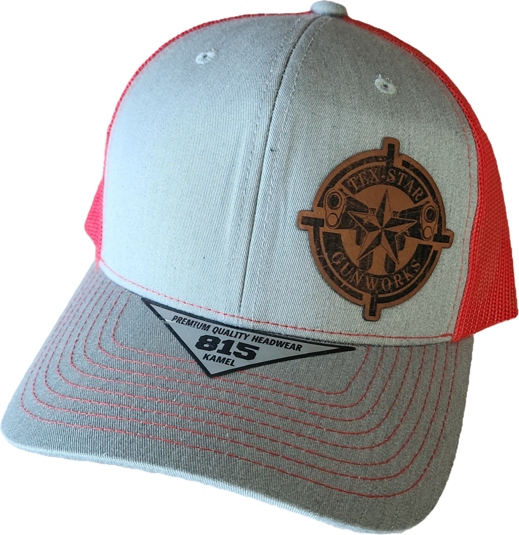 Adjustable Cap (Gray/Red/Brown Logo)