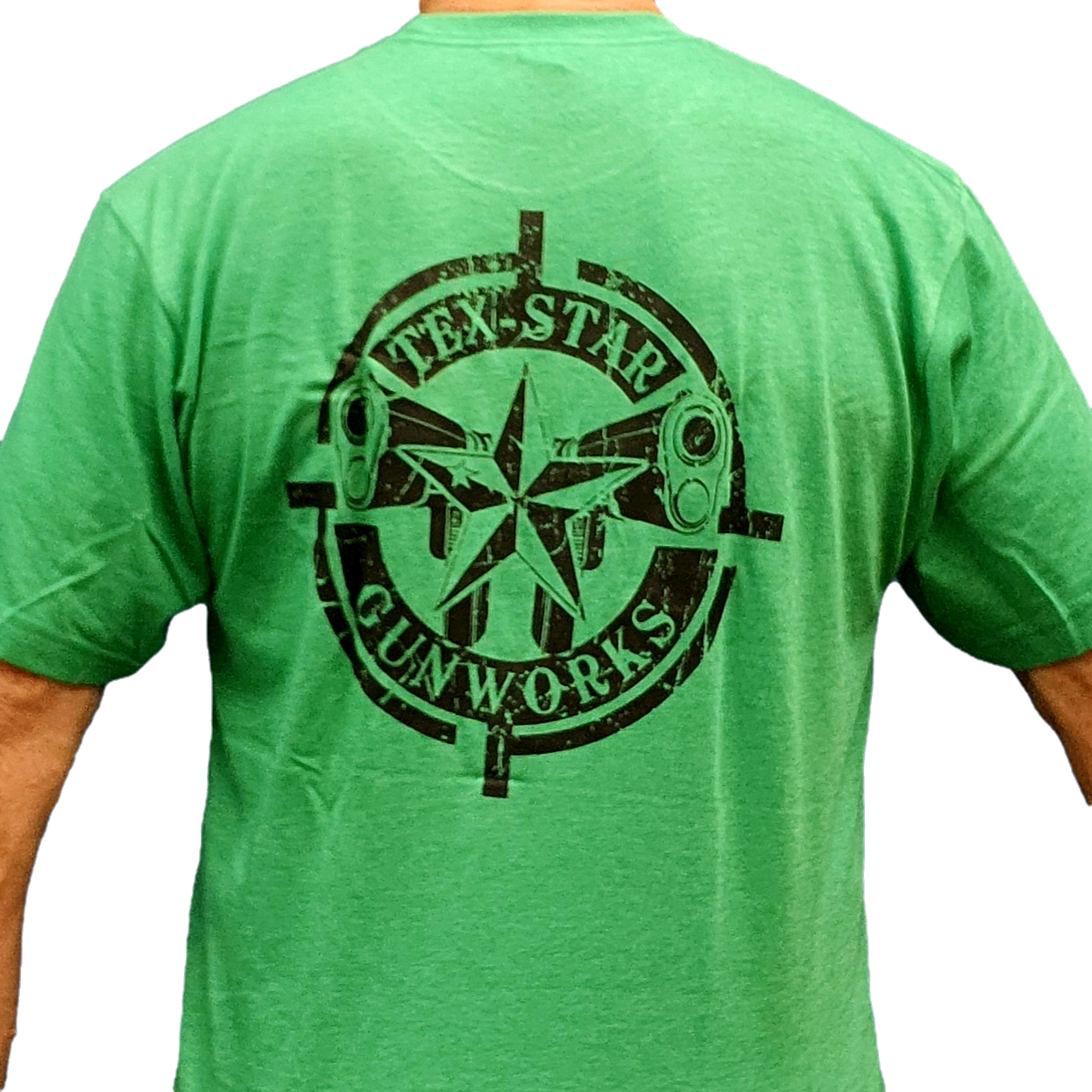 Short Sleeve Tee (Seafoam Green w/Black Logo)