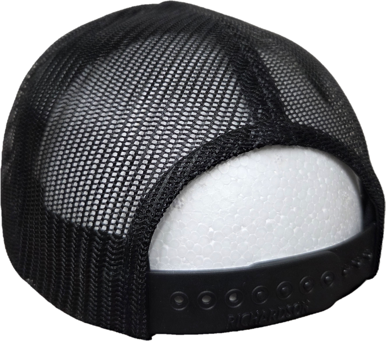 Adjustable Cap (Black/RWB Embroidered Logo)