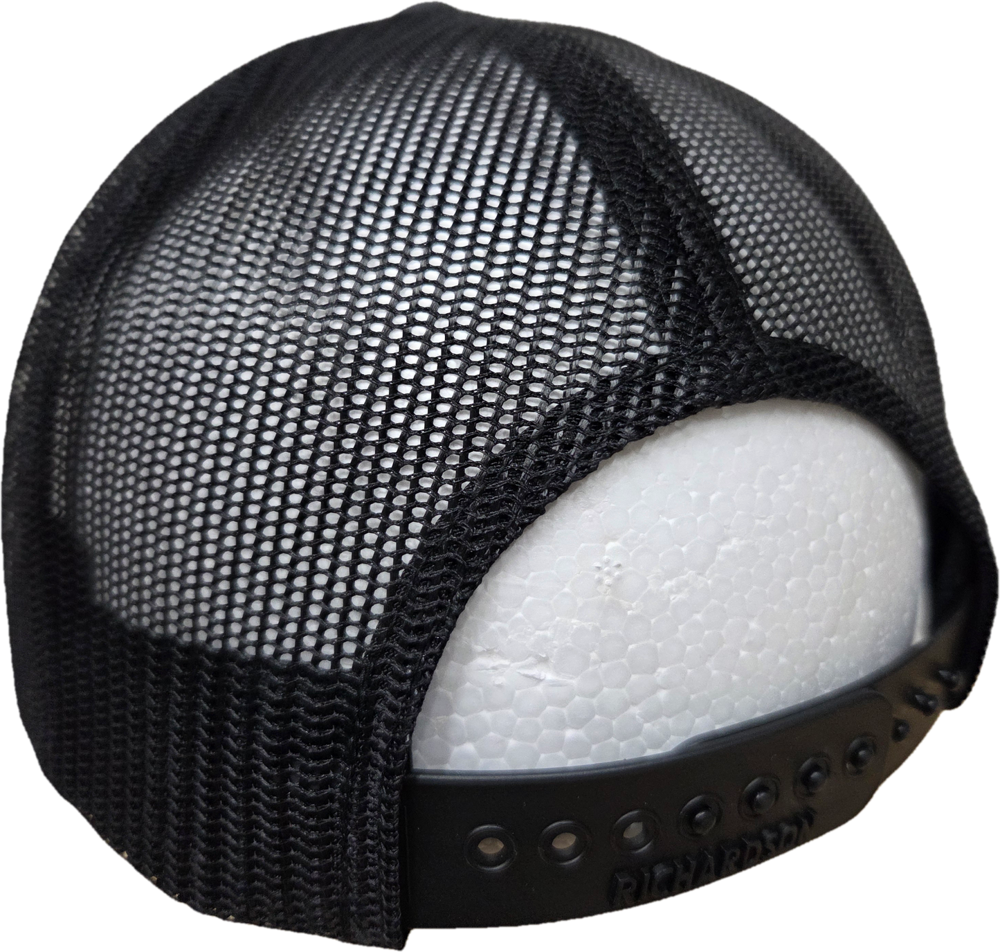 Adjustable Cap (Dark Gray & Black/Camo Logo)