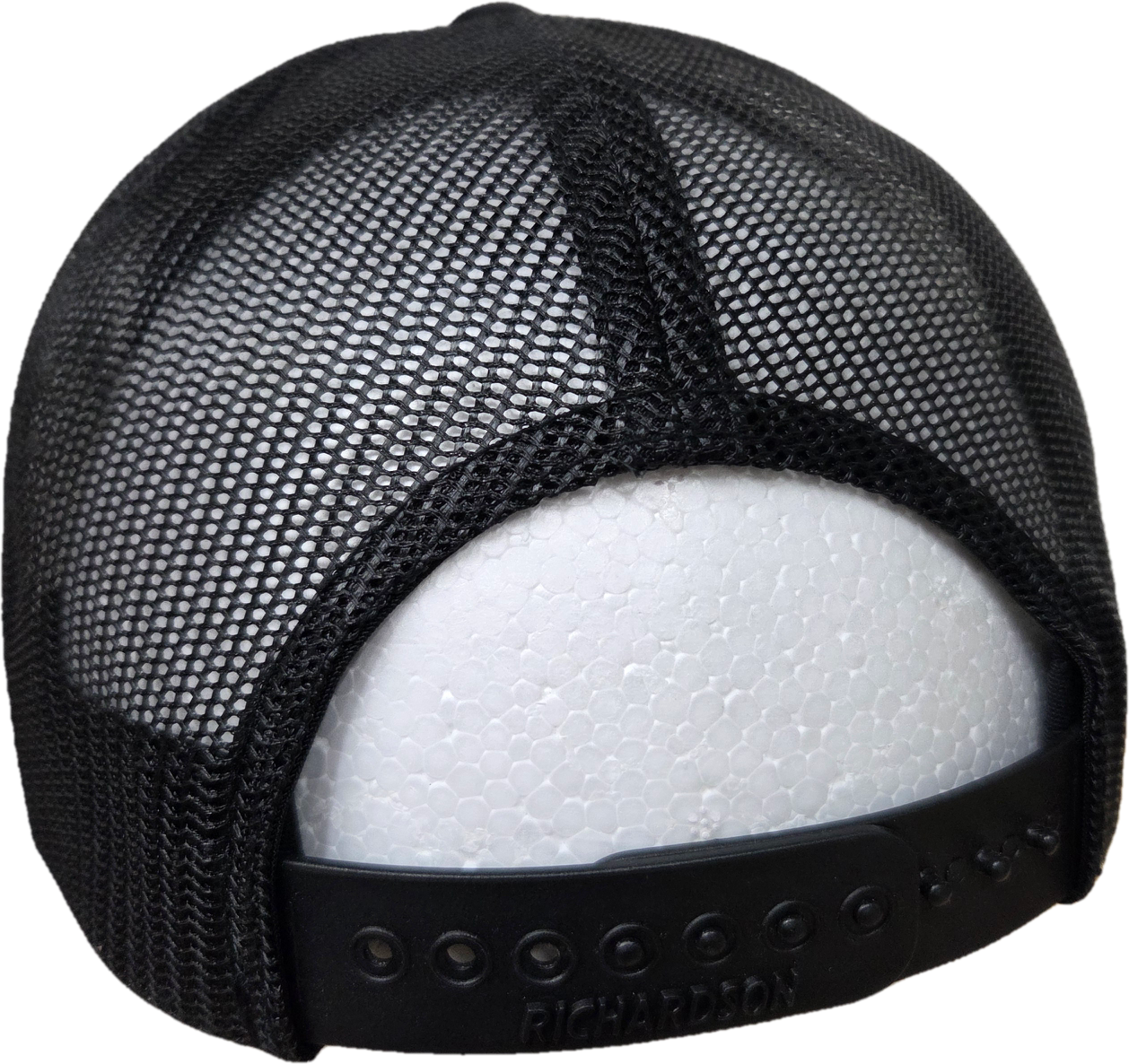 Adjustable Cap (Black/Camo Logo)