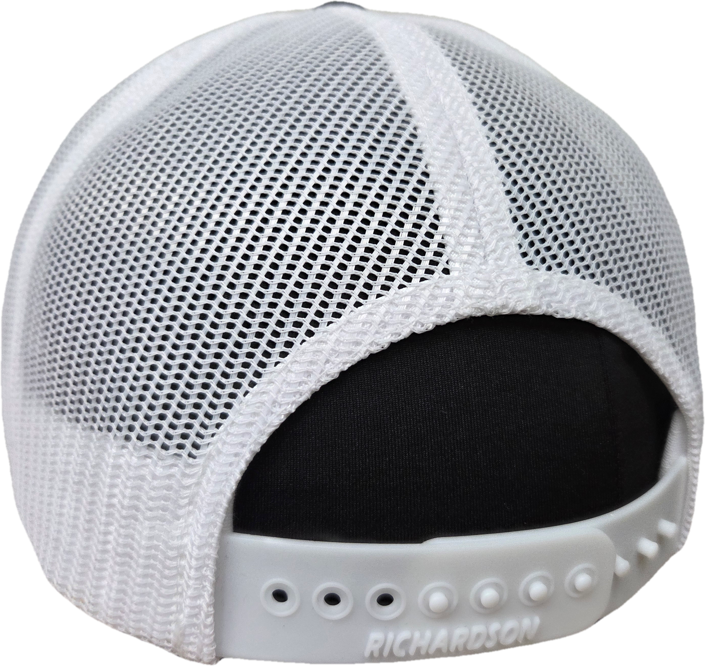 Adjustable Cap (Black & White/Camo Logo)