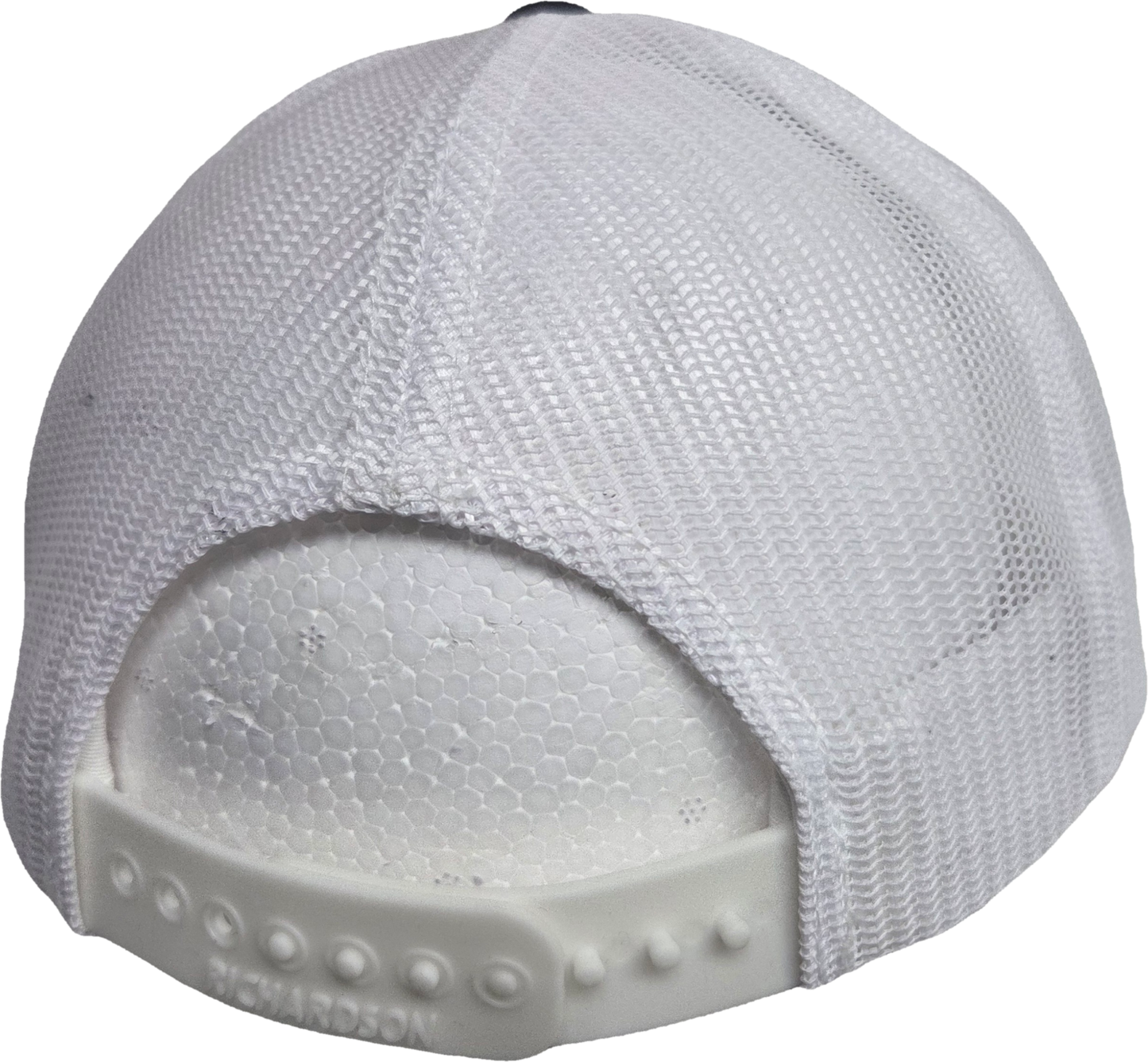 Adjustable Cap (Black/White/w Camo Logo)