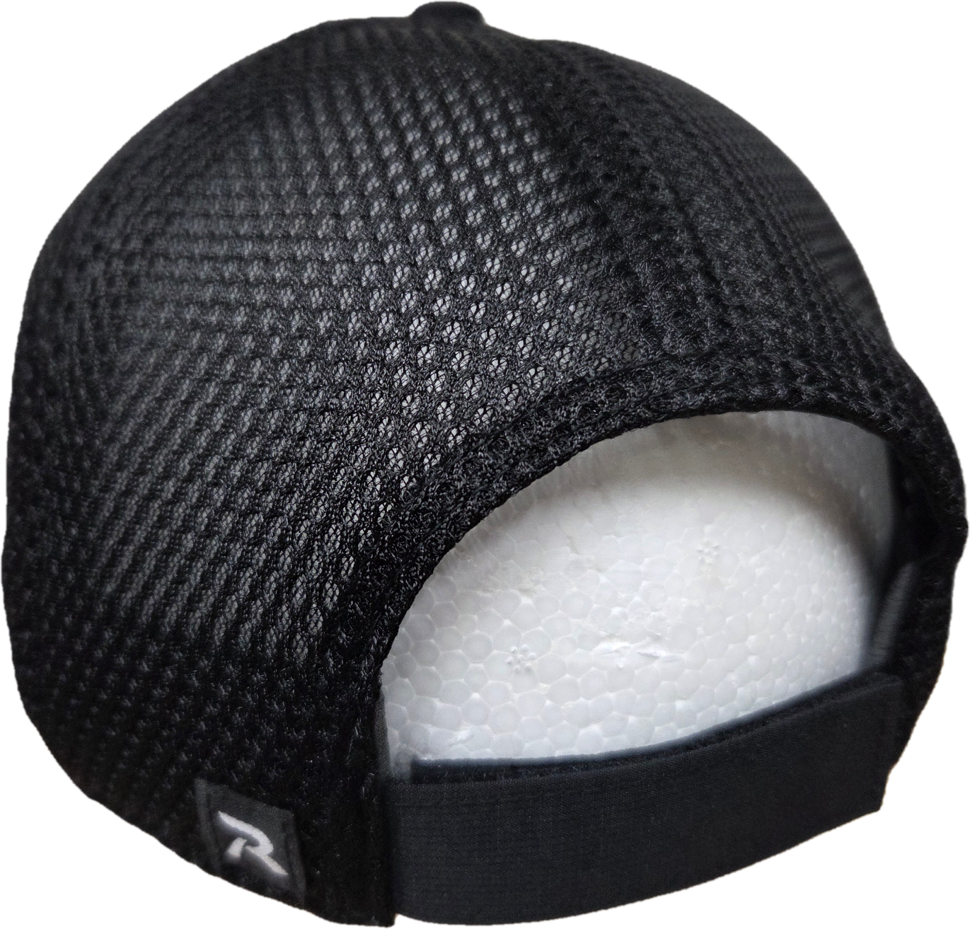 Adjustable Cap (Black/Camo Logo)