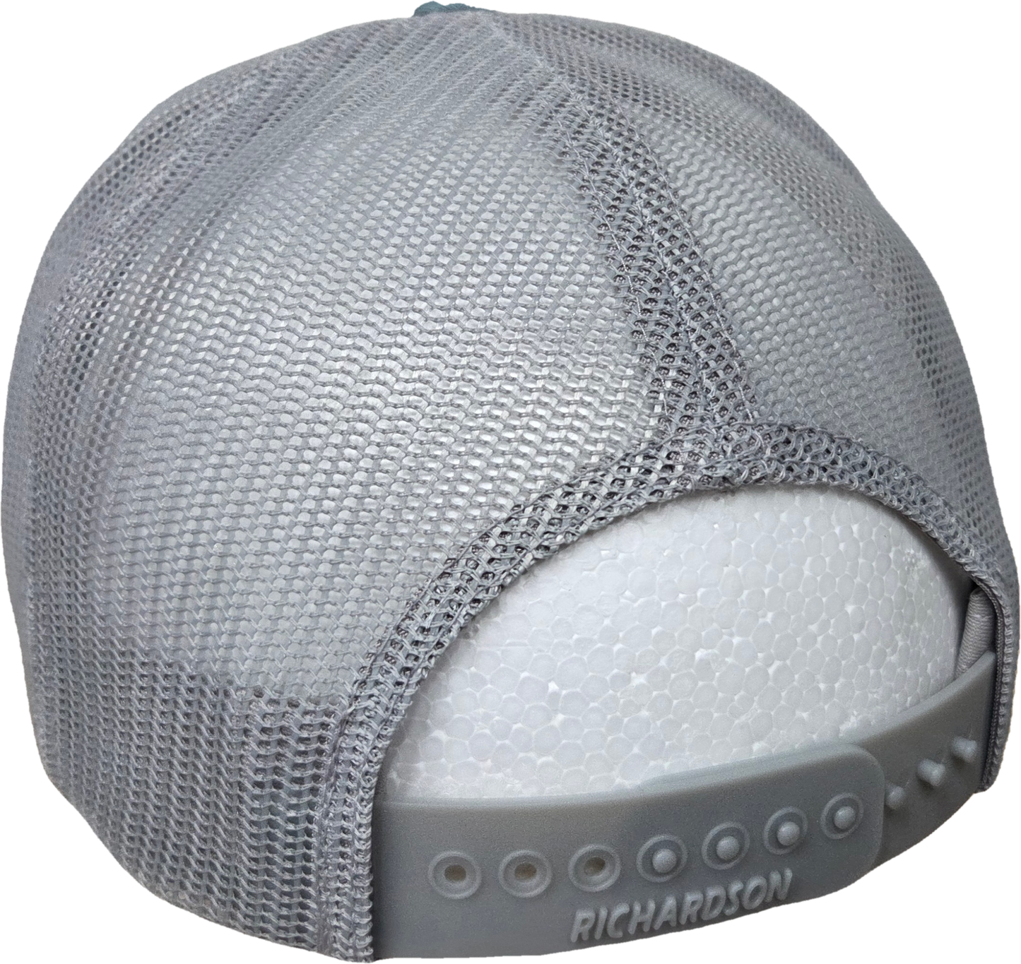 Adjustable Cap (Frost Blue & Gray/RWB Embroidered Logo)