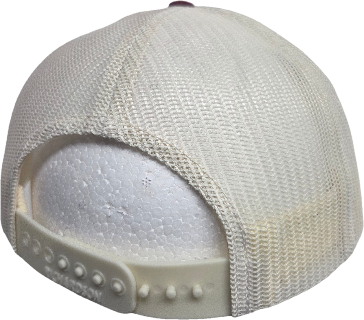 Adjustable Cap (Heather Grey/Birch/Cardinal/w Brown Logo)