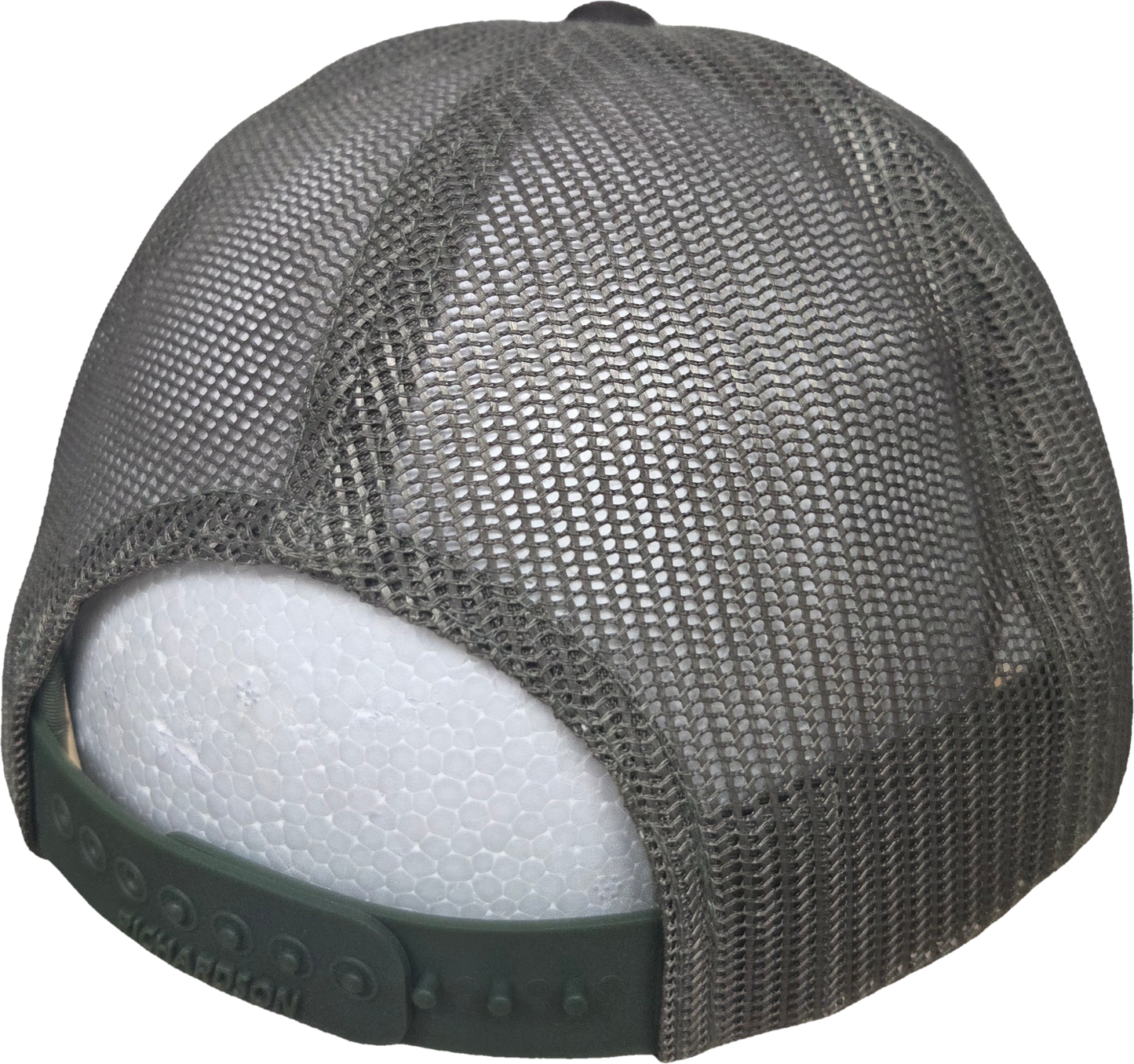 Adjustable Cap (Tri-Color Tan/Loden/Brown /w Black Logo)