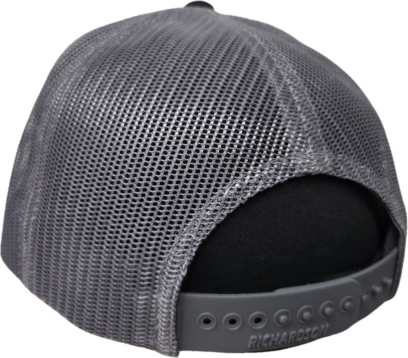 Adjustable Cap (Black & Gray/RWB Embroidered Logo)