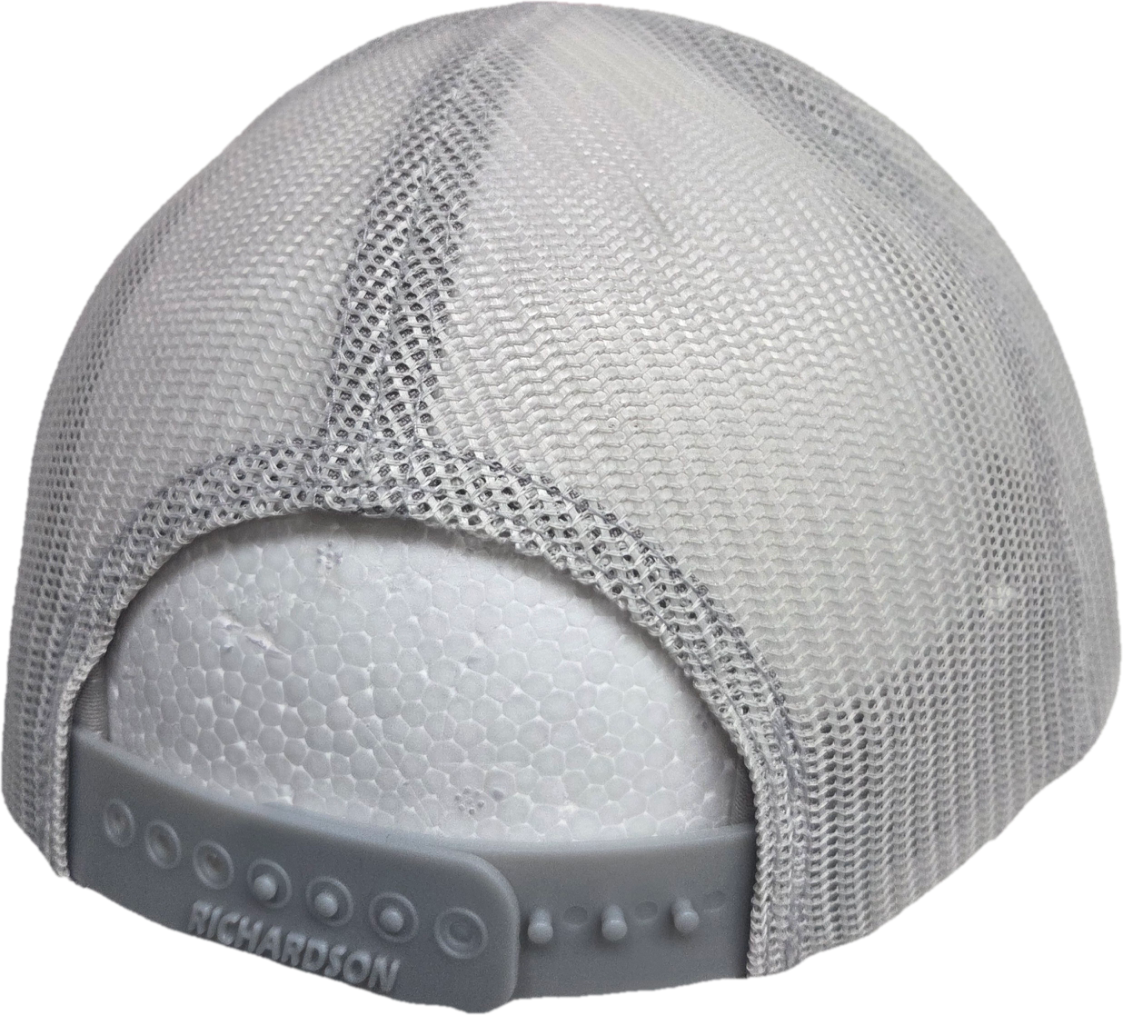 Adjustable Cap (Heather Red/Light Grey/w Brown Logo)