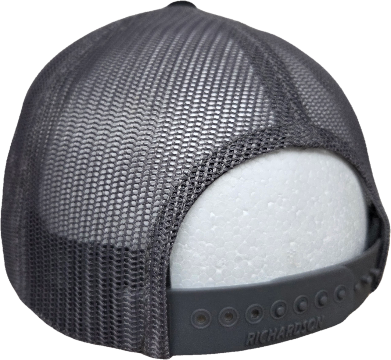 Adjustable Cap (Black & Gray/Brown Logo)