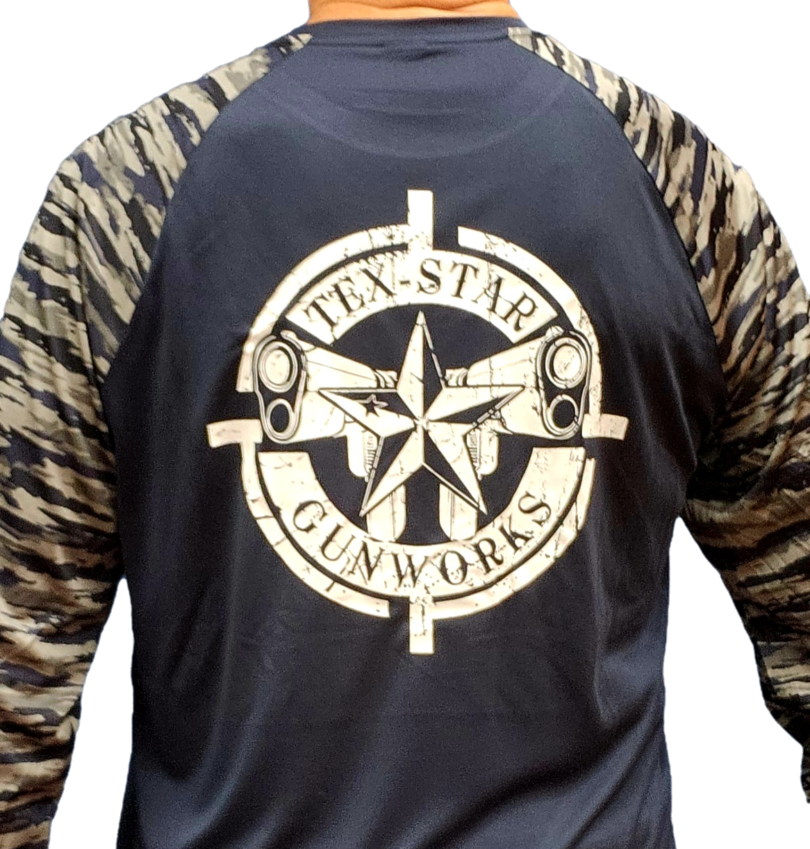 Sport-Tek Long Sleeve Sports Jersey (Navy Tiger)