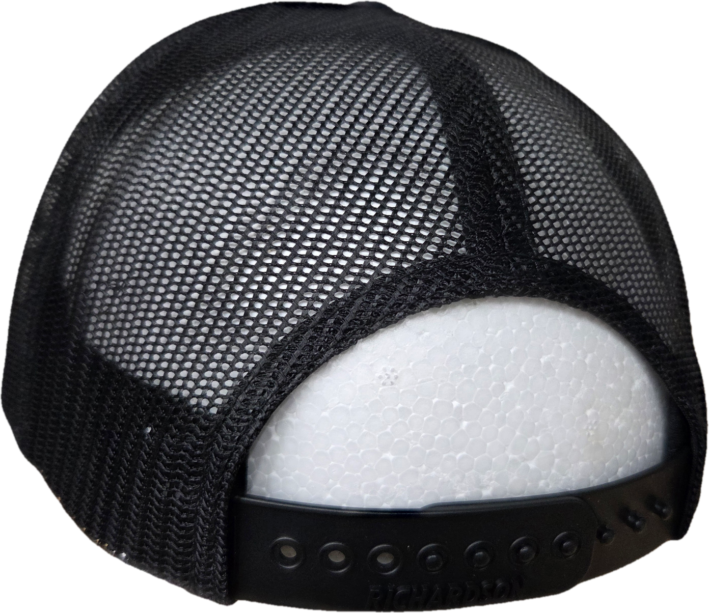 Adjustable Cap (Dark Gray & Black/RWB Embroidered Logo)