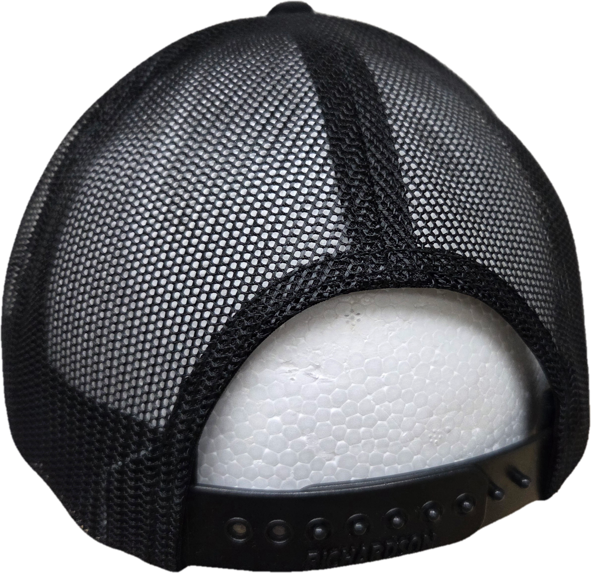 Adjustable Cap (Black/Red Logo)