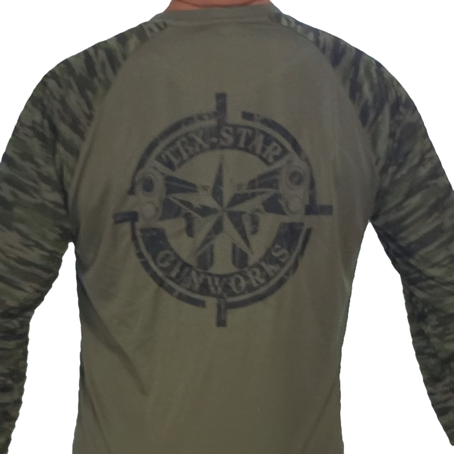 Sport-Tek Long Sleeve Sports Jersey (Forest Camo)