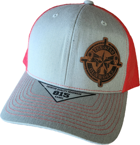 Adjustable Cap (Gray/Red/Brown Logo)