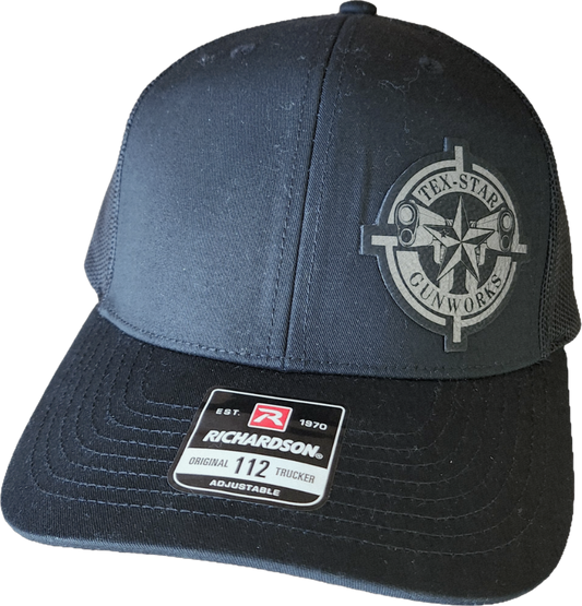 Adjustable Cap (Black/Gray Logo)