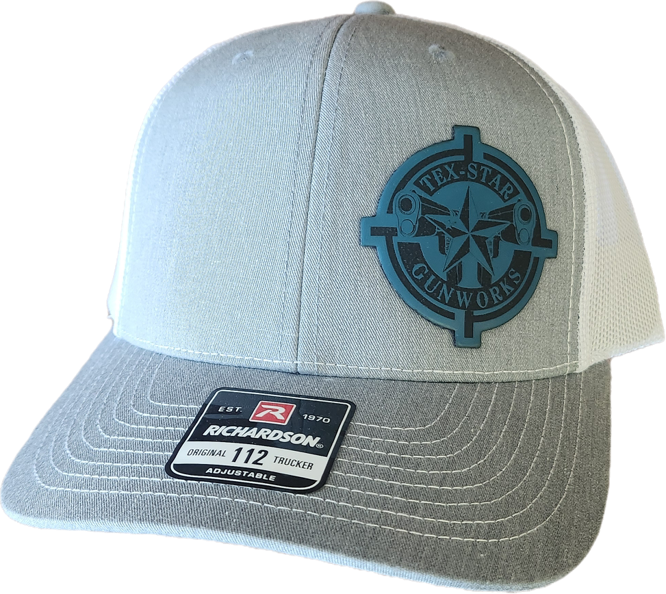 Adjustable Cap (Gray/White/Blue Logo)