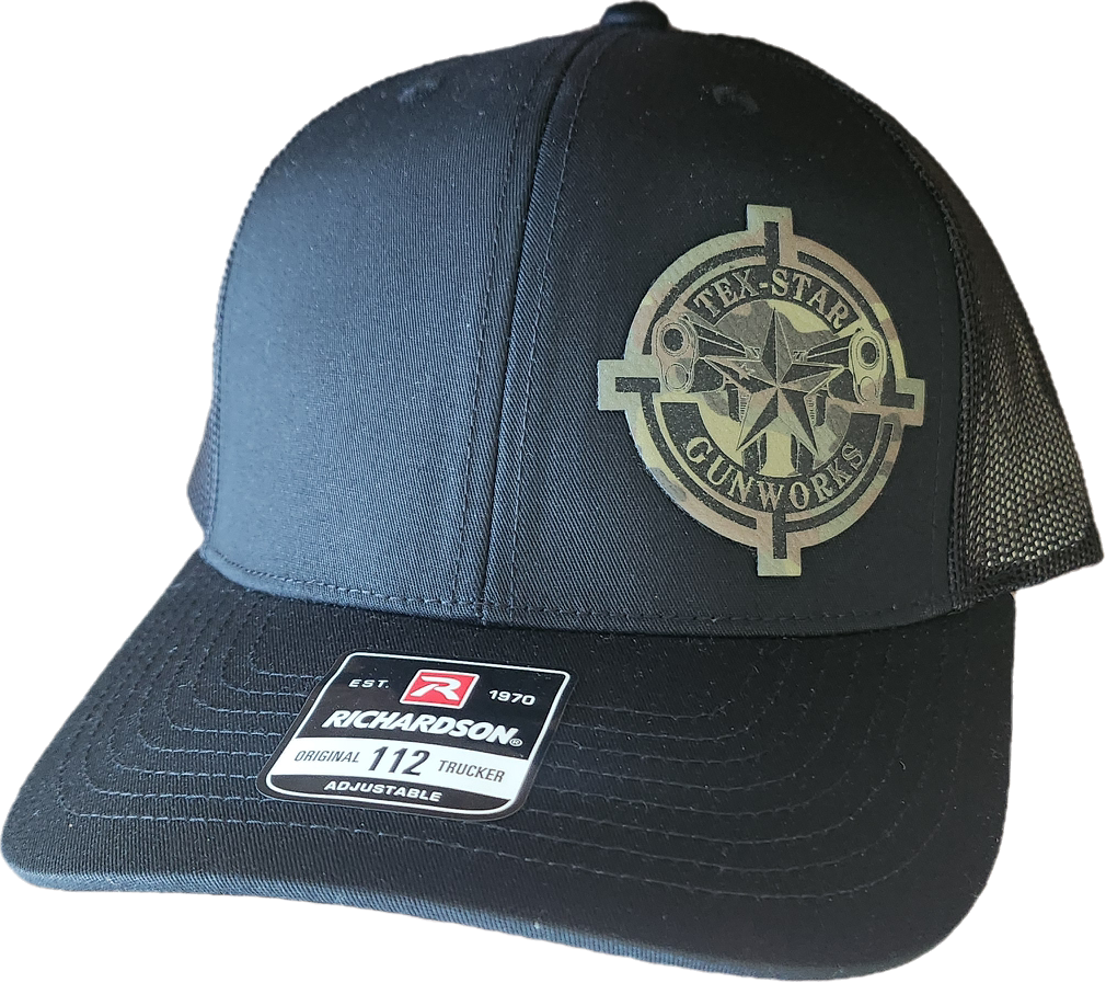 Adjustable Cap (Black/Camo Logo)