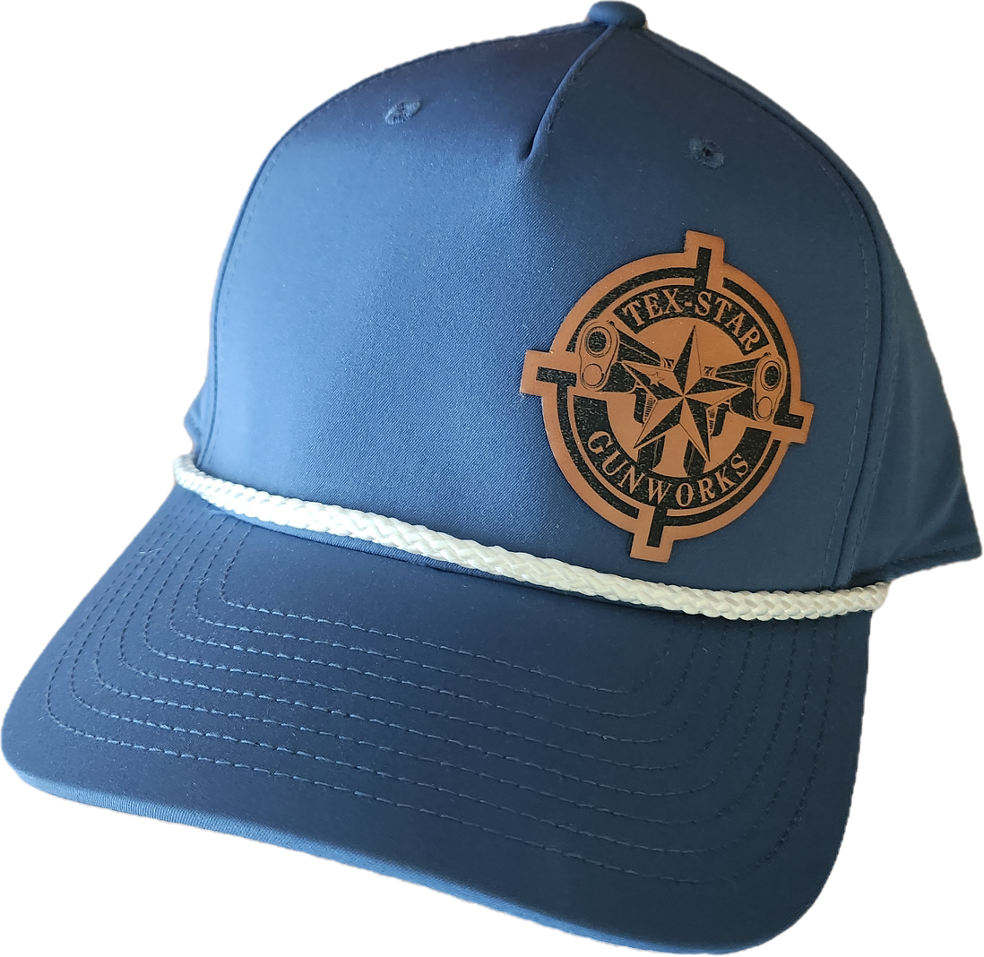 Adjustable Cap (Light Blue/Brown Logo)
