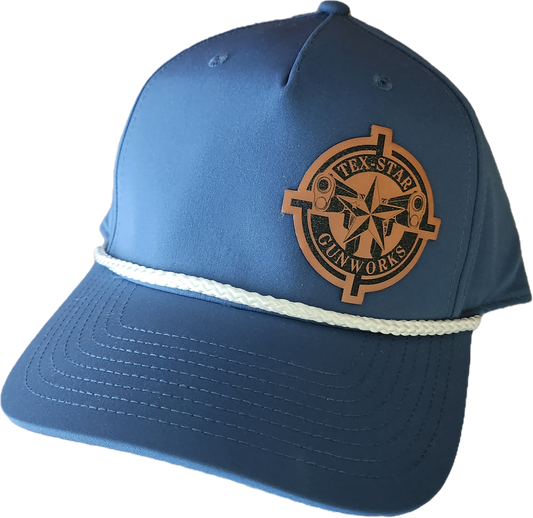 Adjustable Cap (Light Blue/Brown Logo)