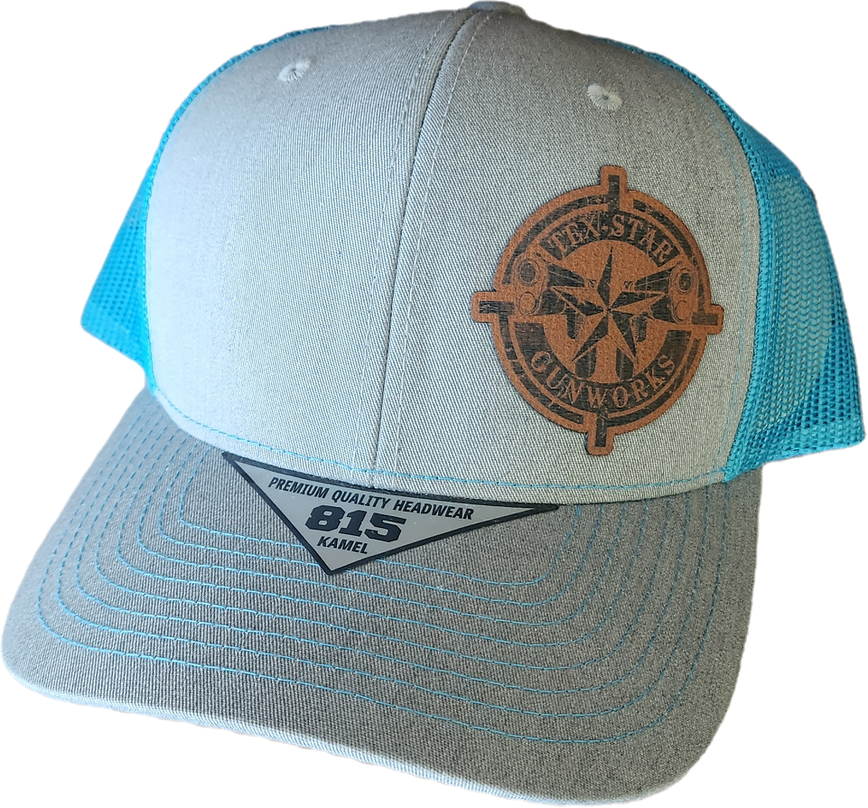 Adjustable Cap (Gray/Blue/Brown Logo)