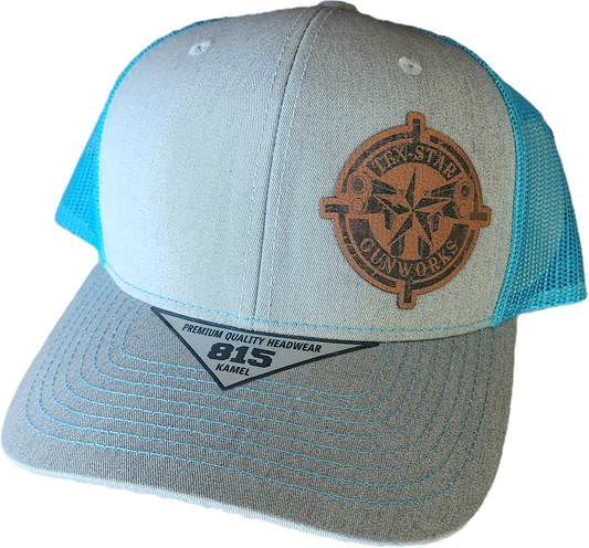 Adjustable Cap (Gray/Blue/Brown Logo)