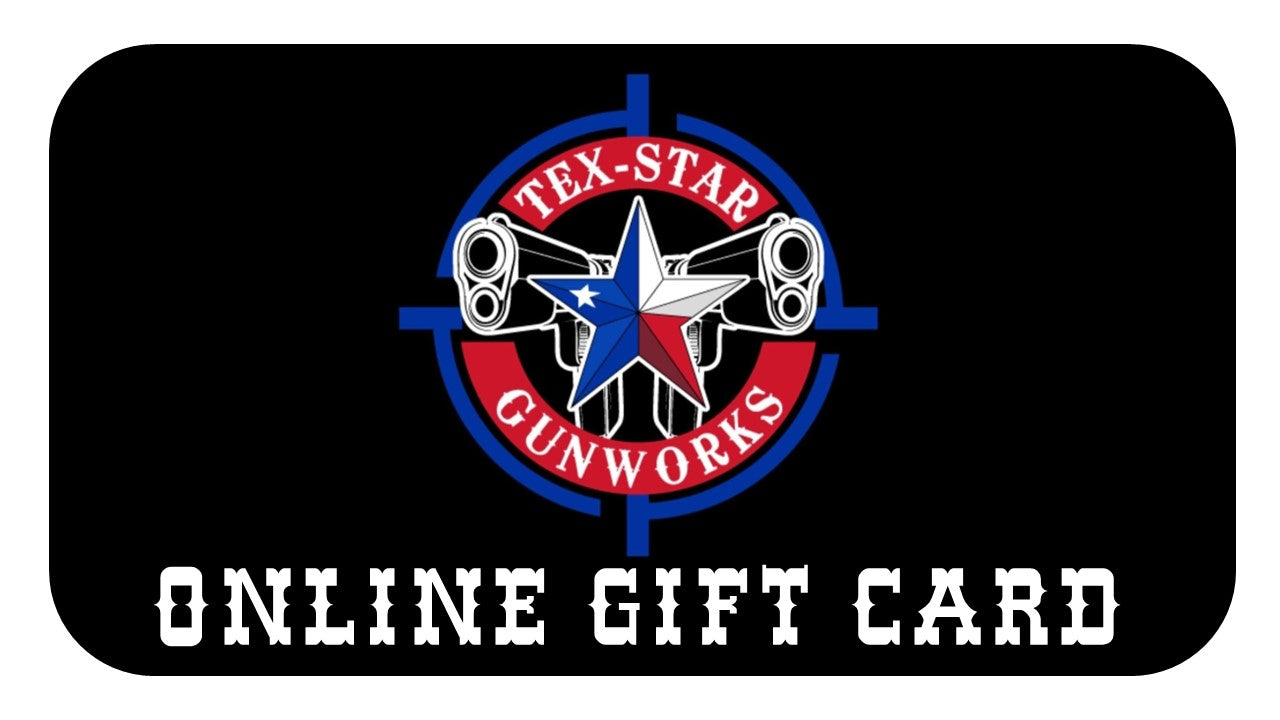 Tex-Star Gift Card (For Online Purchases Only)