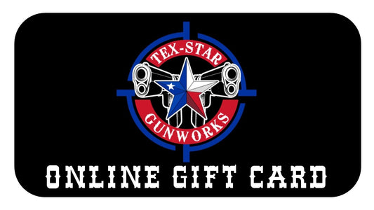 Tex-Star Gift Card (For Online Purchases Only)