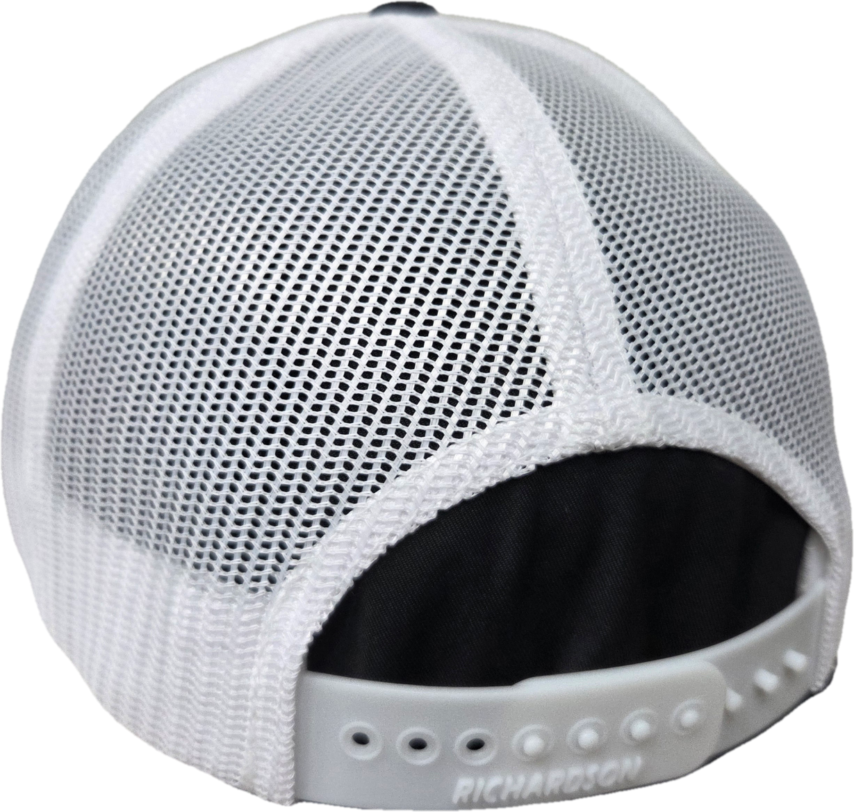 Adjustable Cap (Black & White/RWB Embroidered Logo)