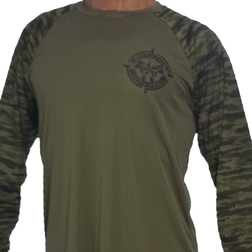 Sport-Tek Long Sleeve Sports Jersey (Forest Camo)