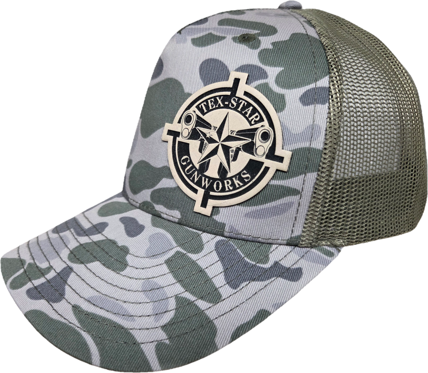 Adjustable Cap (Green Camo)
