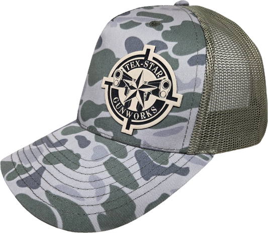 Adjustable Cap (Green Camo)
