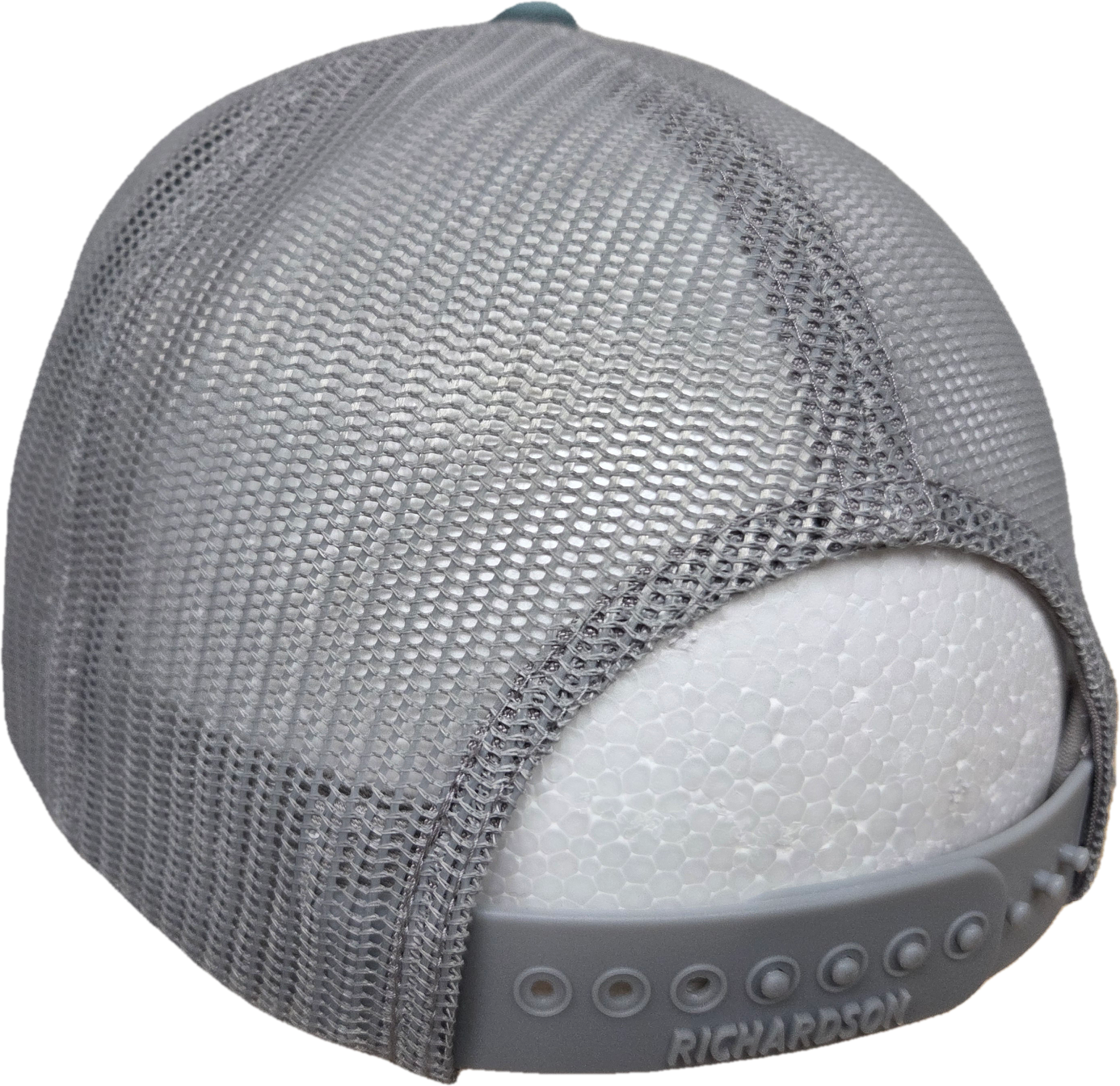 Adjustable Cap (Light Blue & Gray/Brown Logo)