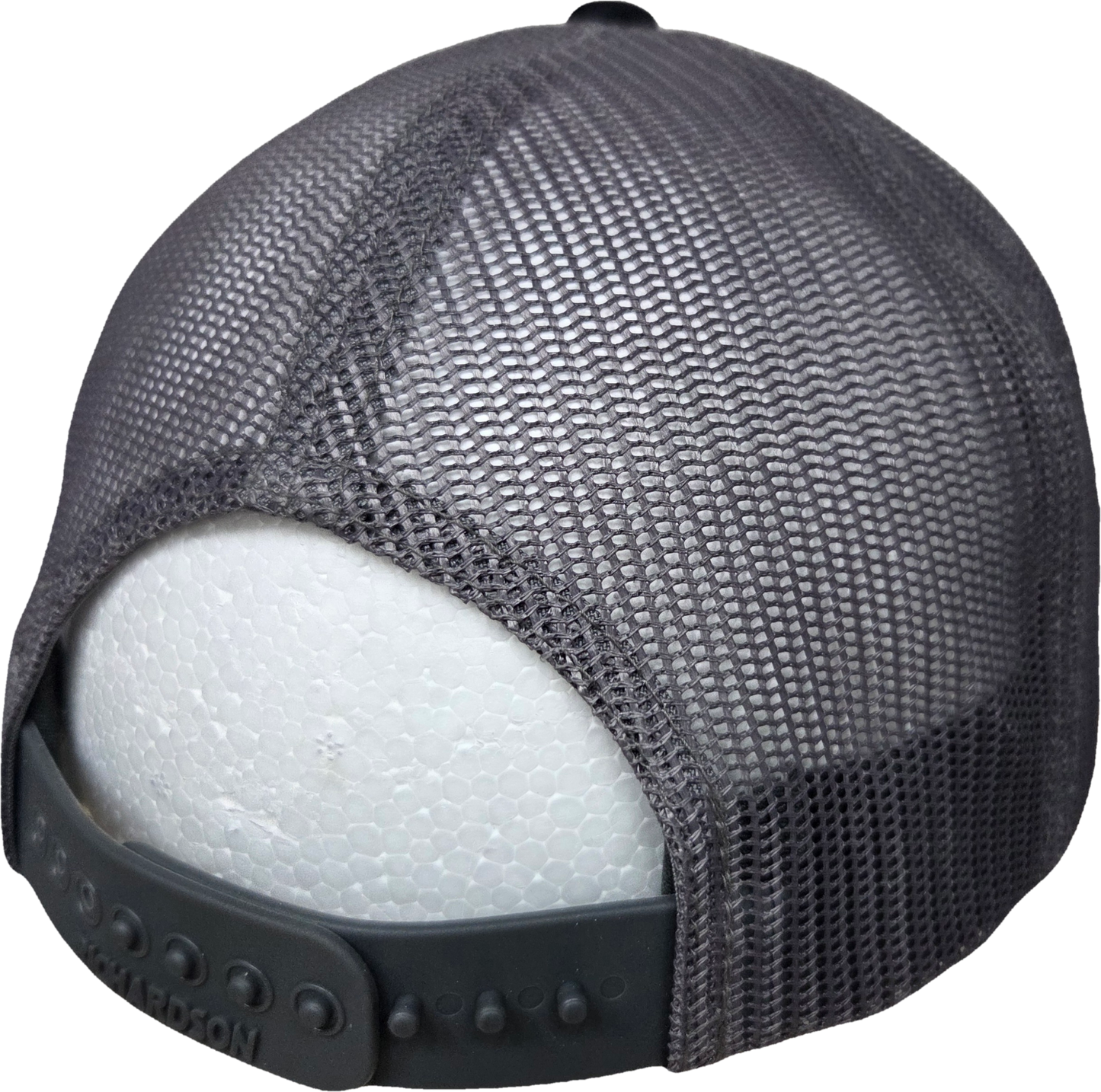 Adjustable Cap (Black/Charcoal /w Black Logo)