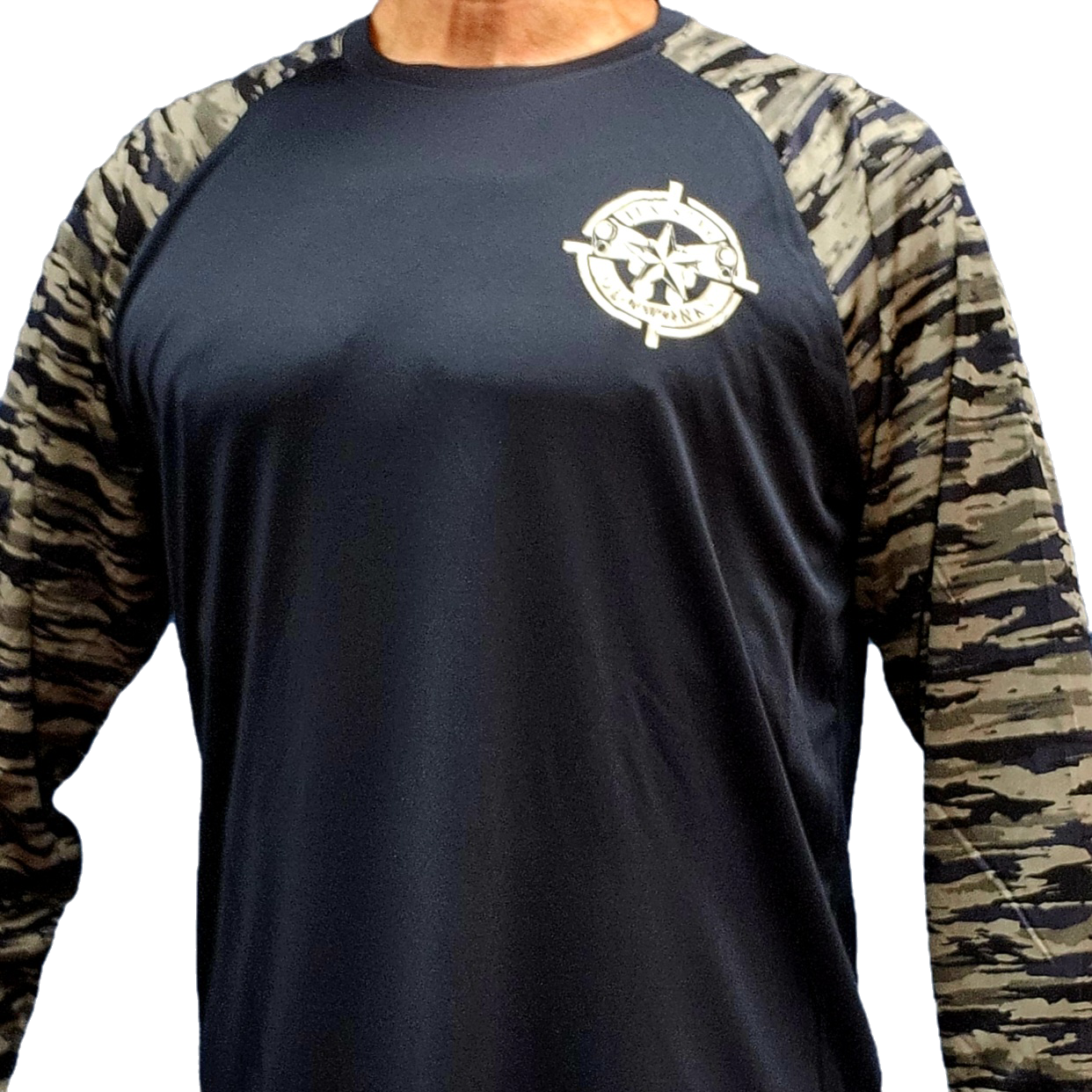 Sport-Tek Long Sleeve Sports Jersey (Blue Tiger)