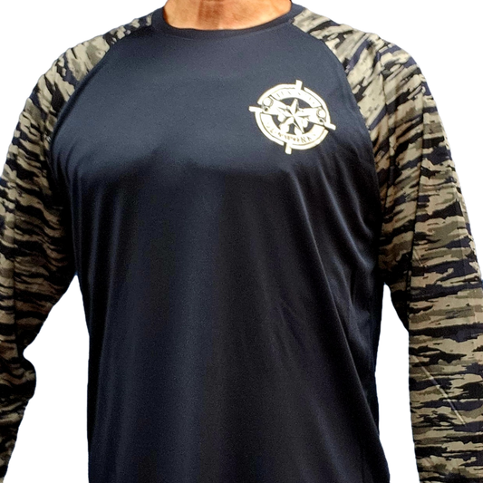 Sport-Tek Long Sleeve Sports Jersey (Blue Tiger)