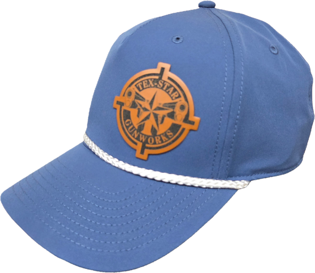 Adjustable Cap (Light Blue/Brown Logo)