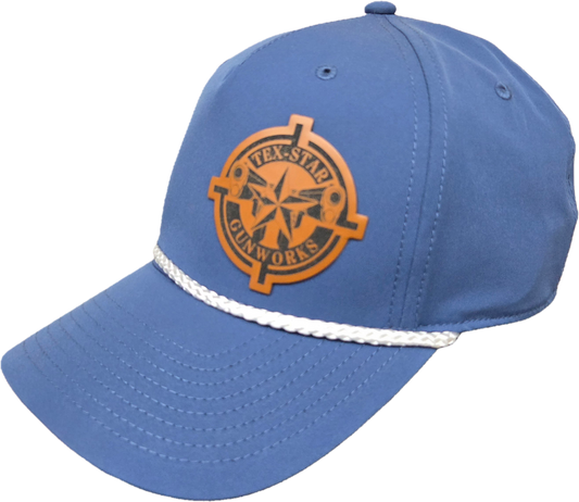 Adjustable Cap (Light Blue/Brown Logo)