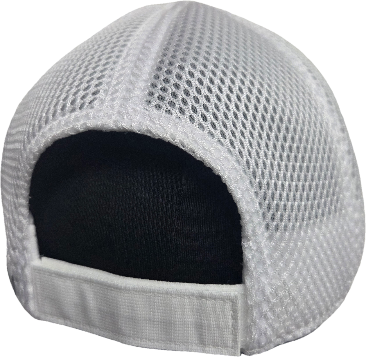 Adjustable Cap (White/Blackened Logo)
