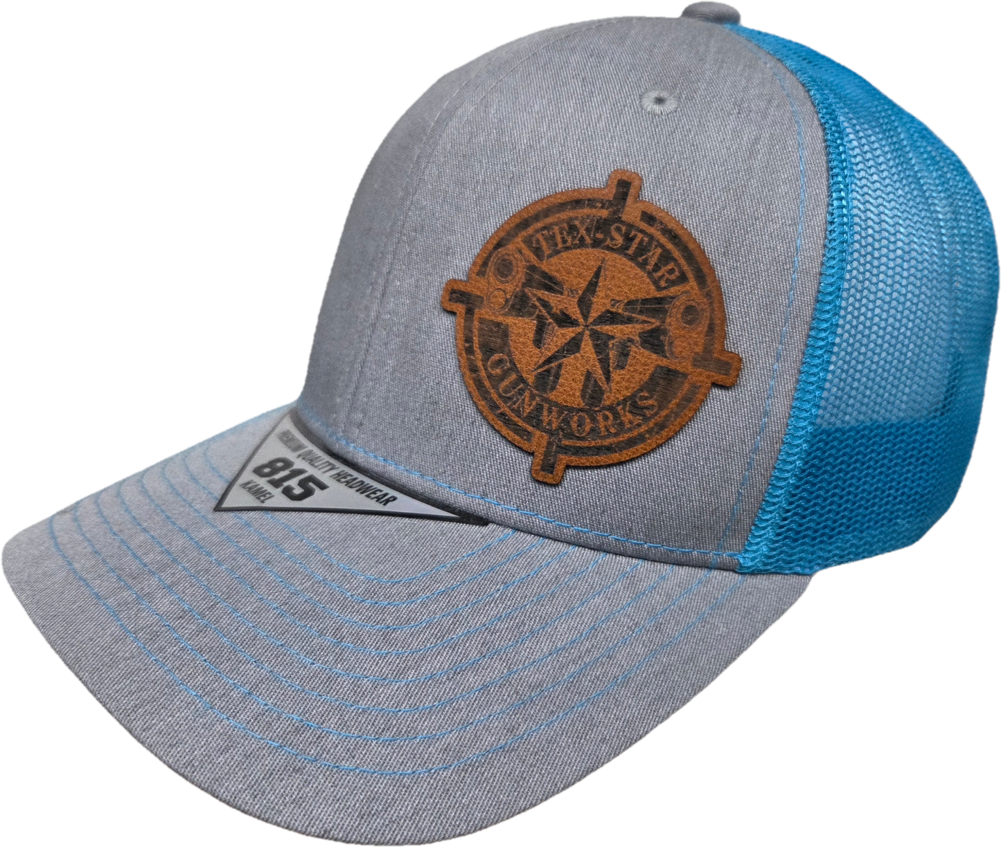 Adjustable Cap (Gray/Blue/Brown Logo)