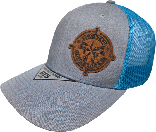 Adjustable Cap (Gray/Blue/Brown Logo)
