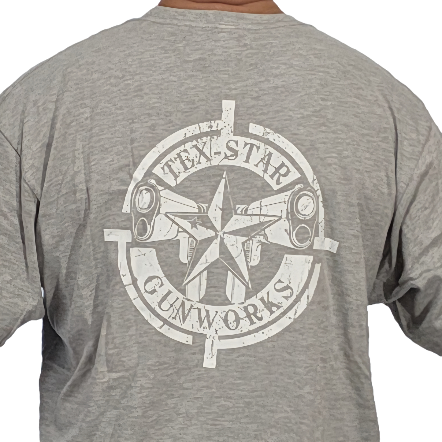 Short Sleeve Tee (Gray w/White Logo)