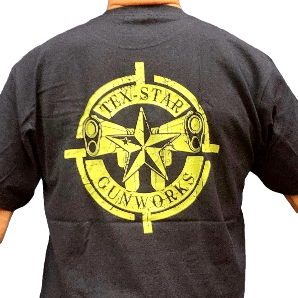Short Sleeve Tee (Dark Blue w/Green Logo)