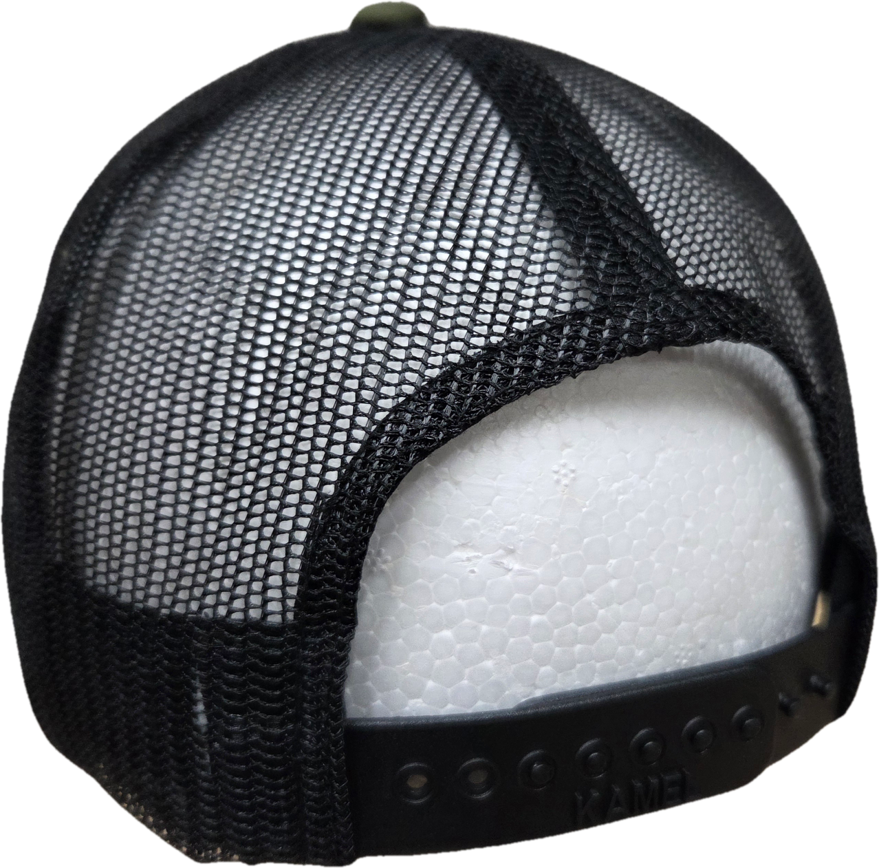 Adjustable Cap (Green/Black/Black Logo)