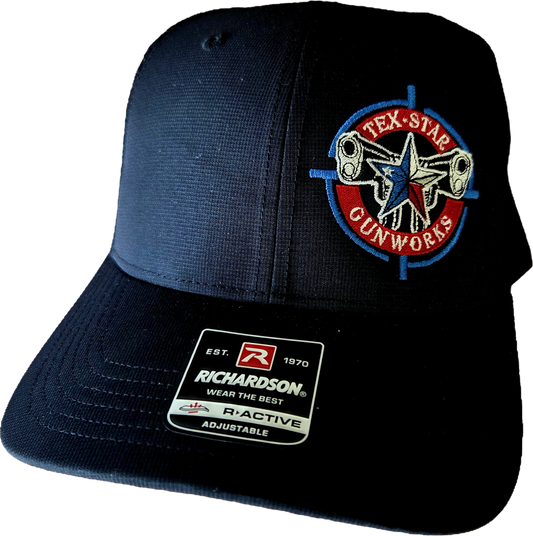 Adjustable Cap (Black/RWB Embroidered Logo)