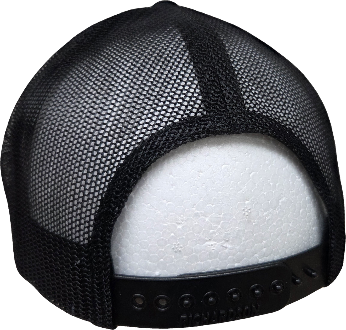 Adjustable Cap (Black/Camo Logo)