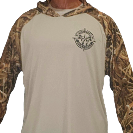 Paragon Long Sleeve Hooded UPF 50+ Sports Jersey (Woodland)
