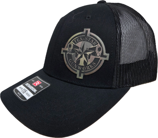 Adjustable Cap (Black/Camo Logo)