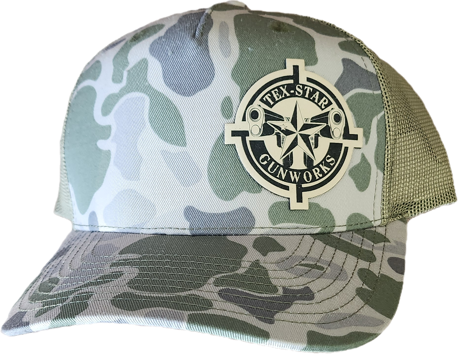 Adjustable Cap (Green Camo)