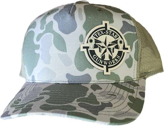 Adjustable Cap (Green Camo)